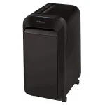 Fellowes Powershred LX221 5050401 mikrol&otilde;ikega paberipurustaja, P-5, 20 lehte, 2 x 12 mm, 30 l, 70 dB, must