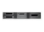 Salvestusseadme automaatlaadur ja teek HPE MSL2024 1x LTO-8 SAS-seade 15x 30 TB kassetid