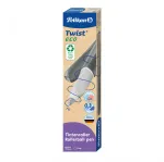 Stick pen Pelikan Twist eco Blue hall smooth writing comfort