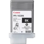 Canon PFI-102BK tindikassett Originaal must