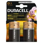 Battery Duracell Basic D (R20) &mdash; pakendis 2, primaarsed tsink-s&uuml;si elemendid