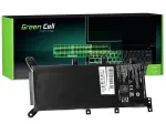 S&uuml;learvuti aku Green Cell ASUS A555 F555 K555 R556 X555 jaoks, LiPo 4000 mAh, 7,6 V, 4 elementi, must