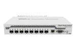 Mikrotik CRS309-1G-8S+ hallatav Gigabit Ethernet (10/100/1000) Power over Ethernet (PoE) valge