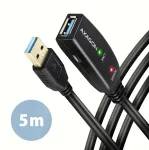Axagon ADR-305 USB 3.2 Gen 1 A-M -> A-F aktiivne pikendus-/repiterkaabel 5 m