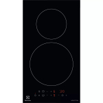 Induktsioonpliit Electrolux LIT30230C &mdash; 2-tsooniline sisseehitatav, 29 cm laius, must, puutetundlik juhtimine, 210/145 mm tsoonid