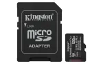 Kingston Technology 128GB microSDXC Canvas Select Plus Gen3 150MB/s A1-kaart + adapter