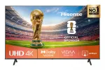 Hisense 65A6Q 65-tolline (165,1 cm) 4K UHD Smart TV teler, VIDAA, HDR10+, Dolby Vision, Wi-Fi, Bluetooth, must
