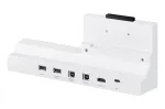 &Uuml;henduvusalus Samsung Flip4 Tray Hall Valge USB Type-A Type-B USB-C