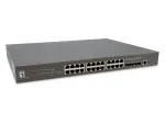 LevelOne GTP-2871 v&otilde;rgukommutaator hallatav L3 Gigabit Ethernet (10/100/1000) Power over Ethernet (PoE) Hall