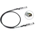 LANCOM SFP-DD-DAC50 - 50GBase Direktanschlusskabel - SFP (M) bis SFP (M) - 2.5 m