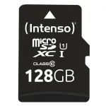 V&auml;lkm&auml;lu Intenso 128GB microSDXC UHS-I Class 10