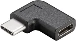 Microconnect USB3.1CCMF kaabli soovahetaja USB C must
