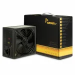 Toiteplokk Inter-Tech Argus GPS-800 800W, 80+ Gold, ATX, 14 cm ventilaator