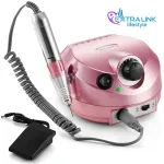 Elektriline k&uuml;&uuml;neviil Extralink NAIL DRILL-202 65W roosa &mdash; professionaalne manik&uuml;&uuml;ri/pedik&uuml;&uuml;ri t&ouml;&ouml;riist