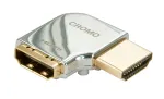 Lindy CROMO HDMI isane HDMI emane 90-kraadine t&auml;isnurkne adapter - parem