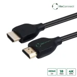 Microconnect ECO-MC-HDM19191V2.0 HDMI kaabel 1 m HDMI t&uuml;&uuml;p A (standard) Must