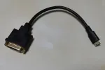 Mini‑HDMI&ndash;DVI adapterkaabel ProXtend ITH‑HDMIC‑DVI245F &mdash; Mini‑HDMI (isane) DVI‑D (emane)