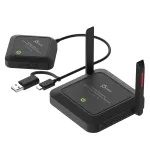 j5create JVW120 juhtmeta pikendaja USB&trade; kaameratele/mikrofonidele/k&otilde;laritele, must