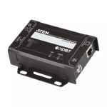 ATEN VE901T DisplayPort HDBaseT video ja heli pikendaja, kuni 70 m