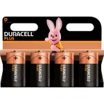 Duracell Plus NEW MN1300 LR20 D-suuruses leelispatarei 1,5 V &mdash; 4 tk