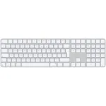 APPLE Magic Keyboard koos Touch ID ja numbriklahvistikuga Apple siliconiga Mac-arvutitele - Hollandi paigutus - Valged klahvid