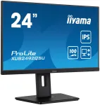 iiyama ProLite XUB2492QSU-B1 arvutimonitor 60.5 cm (23.8 tolli) 2560 x 1440 pikslit Quad HD LED must