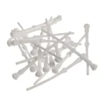 Akasa AK-MX003-WKT20 vibratsioonivastased arvutiventilaatori kinnitused, valge, 20 tk