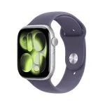 APPLE Watch Series 11 gps + Cellular 46mm h&otilde;bedane alumiiniumkorpus lilla udu spordirihmaga M/L