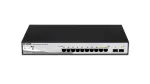 D-Link DGS-1210-10 Hallatav L2 Gigabit Ethernet (10/100/1000) 1U, must, hall