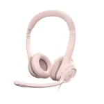 LOGITECH K&otilde;rvaklapid - H390 - USB-a - Roosa