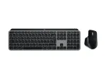 Logitech MX Keys S Combo for Mac, juhtmevaba, DE-paigutusega klaviatuuri ja hiire komplekt, macOS-i jaoks optimeeritud nupud ja funktsioonid