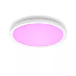 Philips Hue Valge and colour ambience Surimu &uuml;mar paneel, nutikas laevalgusti, Bluetooth/Zigbee, valge, LED, mittevahetatav(ad) pirn(id), mitmev&auml;rviline