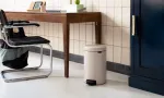 Brabantia NewIcon - 12 l - &uuml;mmargune - beež - Terrace - Belgia - 25,1 cm (149924)