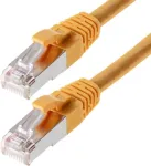 V&otilde;rgukaabel Helos CAT6 S/FTP RJ-45 10m Kollane