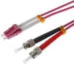 Fiiberoptiline kaabel Helos 3m OM4 LC/ST
