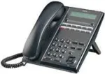 NEC SL2100 Type B IP7WW-12TXH-B1 digitaalne s&uuml;steemitelefon, 2-juhtmeline, must