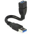 USB-kaabel DeLOCK 0,15m 2xUSB3.0-A