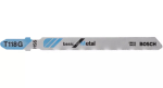 Pusleleht Bosch T 118 G Basic for Metal kiirl&otilde;iketerasest HSS