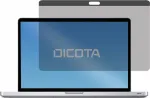 Dicota Secret &ndash; privaatsusfilter s&uuml;learvutile &ndash; kahepoolne &ndash; eemaldatav &ndash; magnetiline &ndash; 33 cm (13)