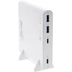 InLine USB toiteplokk, GaN laadija, 4-pordiline, 2x USB-C + 2x USB-A, 120W, valge