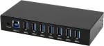 USB 3.0 jaotur Exsys EX-11237HMS-2, 7 porti, ESD-kaitse