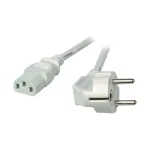EFB-Elektronik toitejuhe maandatud pistikuga 90&deg; - C13 180&deg;, Hall, 3,0 m, 3 x 1,00 mm&sup2; Tootja: EFB Elektronik (EK501.3V2)