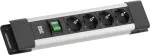 Pikendusjuhe Bachmann CONNECTUS 4&times;CEE7/3 1&times;L&uuml;liti 2,0 m CEE7/7 Hall