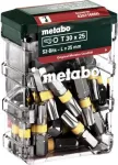 Kruvikeerajaotsakute komplekt Metabo SP T30 25 mm, 25 tk