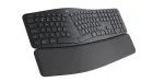 Logitech ERGO K860 Split klaviatuur for Business - klaviatuur - juhtmevaba - Bluetooth LE - QWERTY - GB - grafiit (920-010351)