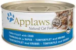 APPLAWS Tuunikala filee krabiga puljongis - m&auml;rg kassitoit - 70g