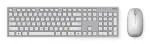 ASUS W5000 juhtmevaba klaviatuuri ja hiire komplekt, klaviatuur, hiir kaasas, universaalne, RF-juhtmeta, valge