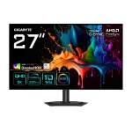 GIGABYTE MO27Q28G 27-tolline OLED QHD m&auml;ngurimonitor - 2560 x 1440, 280 Hz, 0,03 ms, 335 cd/m&sup2;, Display HDR True Black 500, HDMI 2.1, DisplayPort 1.4