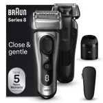 Elektriline pardel BRAUN Series 8 8567cc System wet & dry laadimis- ja puhastusjaamaga