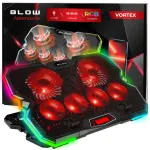 6 FAN VORTEX RGB s&uuml;learvuti jahutusalus